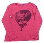 Dievčenské tričká s dlhým rukávom veľkosť 164 | BRUMLA.SK