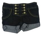 Dievčenské krátke nohavice Denim Co. | BRUMLA.SK Secondhand