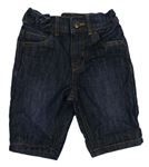 Lacné chlapčenské krátke nohavice veľkosť 116 Denim Co.