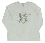 Dievčenské tričká s dlhým rukávom veľkosť 152 | BRUMLA.SK