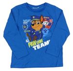 Zafírové tričko s Tlapkovou patrolu Nickelodeon