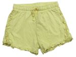Dievčenské krátke nohavice veľkosť 104 Nutmeg | BRUMLA.SK