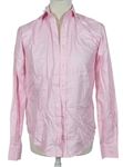 Pánska ružová košeľa Zara vel. 38