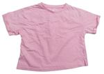 Lacné dievčenské tričká s krátkym rukávom veľkosť 128, F&F