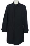 Pánsky čierny šušťákový jarný kabát H&M