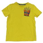 Lacné chlapčenské tričká s krátkym rukávom veľkosť 140, F&F