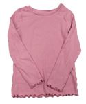 Dievčenské tričká s dlhým rukávom Nutmeg | BRUMLA.SK