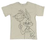 Smotanové tričko s Bugs Bunnym H&M