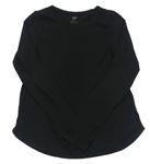 Luxusné dievčenské tričká s dlhým rukávom veľkosť 152, H&M