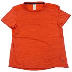 Lacné dievčenské tričká s krátkym rukávom veľkosť 158