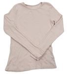 Dievčenské tričká s dlhým rukávom veľkosť 140 H&M
