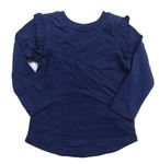 Lacné dievčenské tričká s dlhým rukávom Nutmeg | BRUMLA.SK