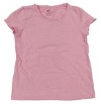 Dievčenské tričká s krátkym rukávom veľkosť 140 H&M