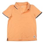 Neónově oranžové polo tričko C&A