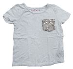 Dievčenské tričká s krátkym rukávom veľkosť 92 Nutmeg