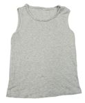Lacné dievčenské tričká s krátkym rukávom veľkosť 134