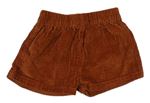 Dievčenské krátke nohavice veľkosť 74 Nutmeg | BRUMLA.SK