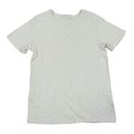 Biele pruhované spodné tričko M&S