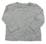 Sivé melírované tričko Impidimpi
