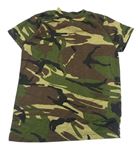Army melírované tričko