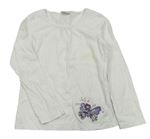 Dievčenské tričká s dlhým rukávom Next | BRUMLA.SK Bazarik