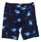 Tmavomodré nohavičkové plavky so žralokmi Bluezoo
