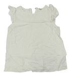 Lacné dievčenské tričká s krátkym rukávom veľkosť 140