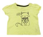 Dievčenské tričká s krátkym rukávom veľkosť 74 | BRUMLA.SK