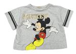 Dievčenské tričká s krátkym rukávom veľkosť 116 Disney
