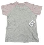 Luxusné chlapčenské tričká s krátkym rukávom veľkosť 104