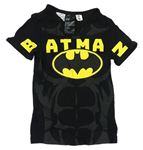 Čierne tričko s netopýrem - Batman H&M