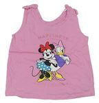 Luxusné dievčenské tričká s krátkym rukávom Disney