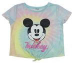 Farebné crop tričko s Mickeym Primark