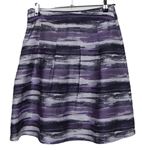 Dámska fialová melírovaná sukňa H&M