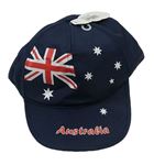 Tmavomodrá šiltovka s australskou vlajkou