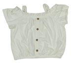 Dievčenské tričká s krátkym rukávom veľkosť 116 | BRUMLA.SK