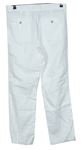 Pánské bílé lněné kalhoty zn. H&M vel. 34R
