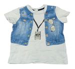 Lacné chlapčenské tričká s krátkym rukávom H&M | BRUMLA.SK