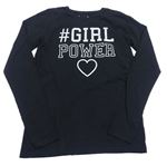 Dievčenské tričká s dlhým rukávom veľkosť 170 | BRUMLA.SK