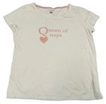 Lacné dievčenské tričká s krátkym rukávom veľkosť 140, F&F