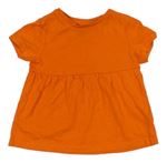 Lacné dievčenské tričká s krátkym rukávom veľkosť 98, F&F
