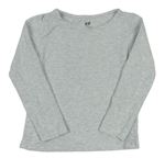 Dievčenské tričká s dlhým rukávom veľkosť 116 H&M