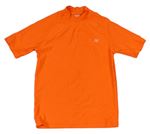 Oranžové UV tričko Next