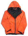 Neónově korálová softshellová bunda s kapucňou Y.F.K.