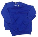 2x - Cobaltovoě modrý sveter Tu