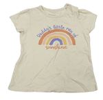 Dievčenské tričká s krátkym rukávom Nutmeg | BRUMLA.SK