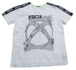 Biele tričko s logem - X- BOX