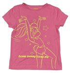 Ružové tričko s králikom Primark