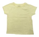 Dievčenské tričká s krátkym rukávom veľkosť 152 Nutmeg