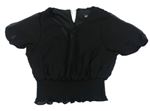 Lacné dievčenské tričká s krátkym rukávom veľkosť 152  New